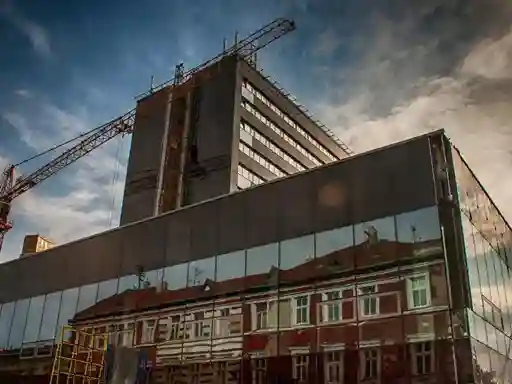 Dokumentárne fotenie – budova architektúra